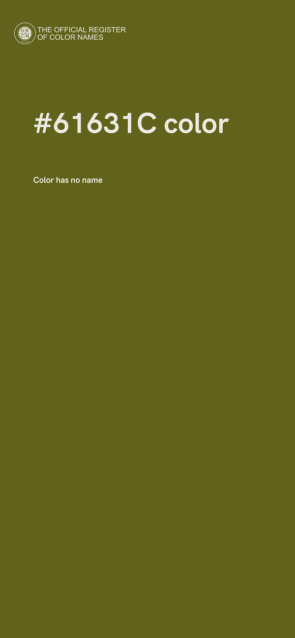 #61631C color image