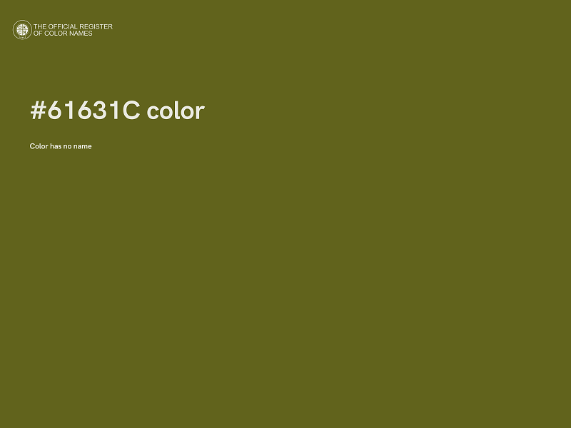 #61631C color image