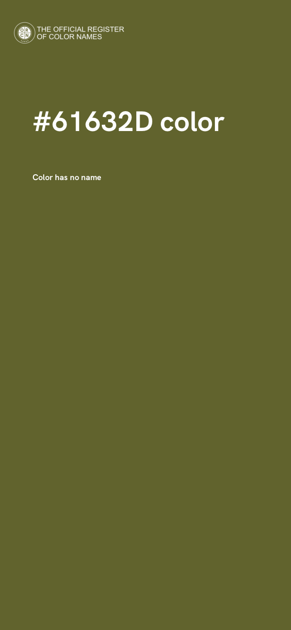 #61632D color image