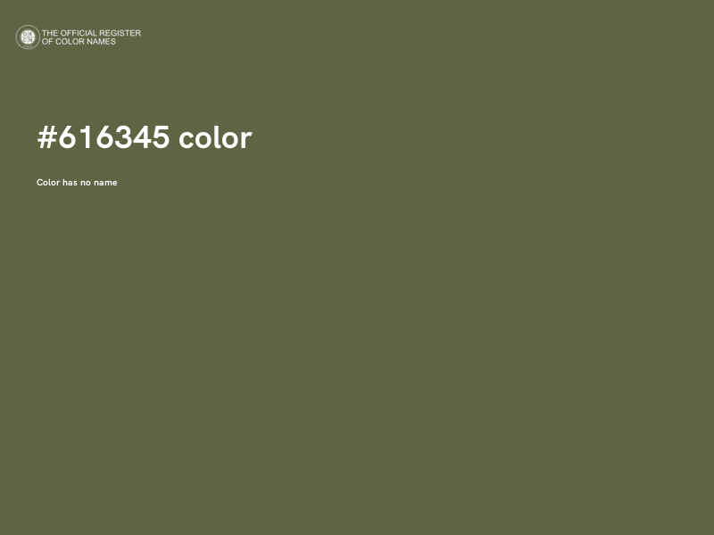 #616345 color image