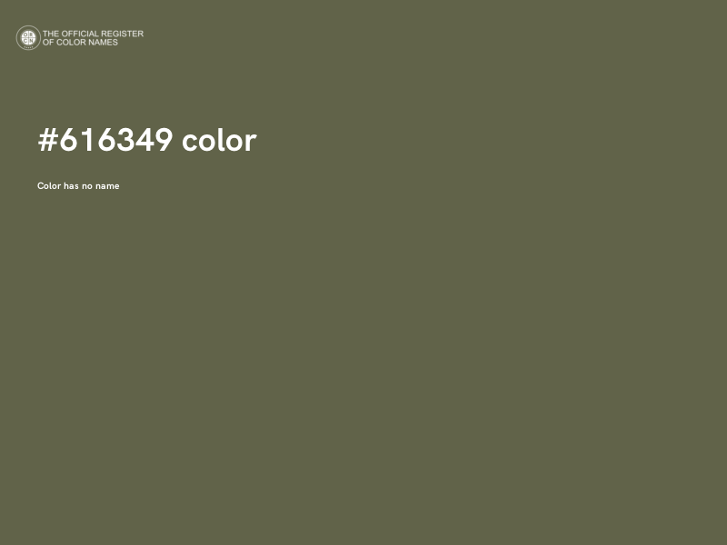 #616349 color image