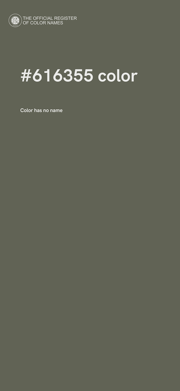 #616355 color image