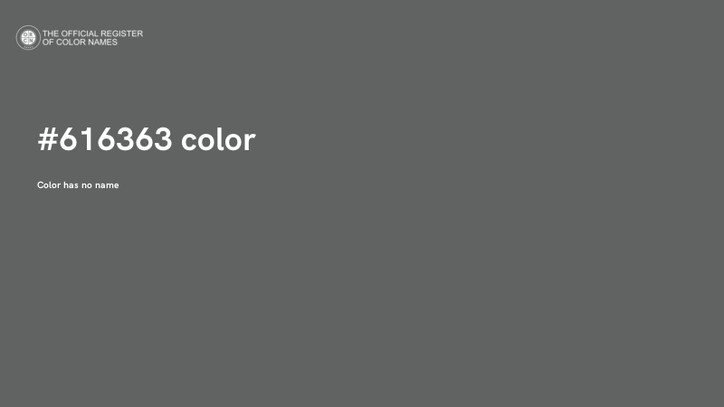 #616363 color image