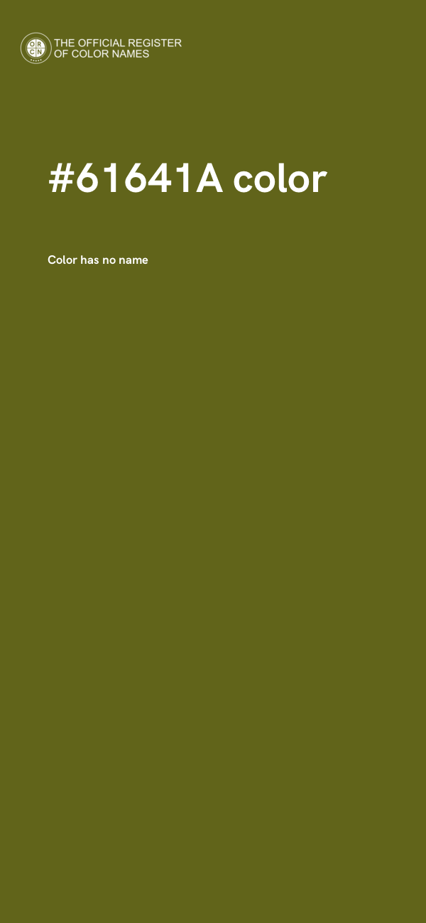 #61641A color image