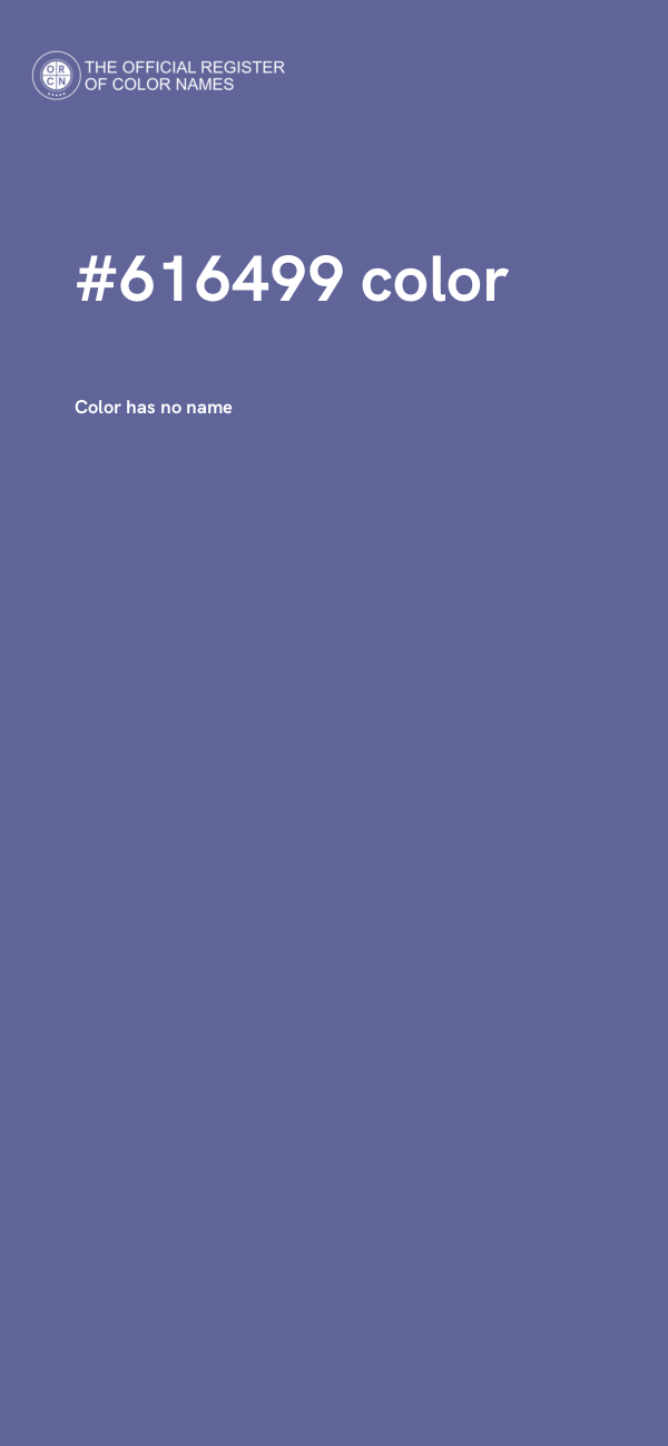#616499 color image