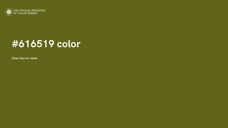 #616519 color image