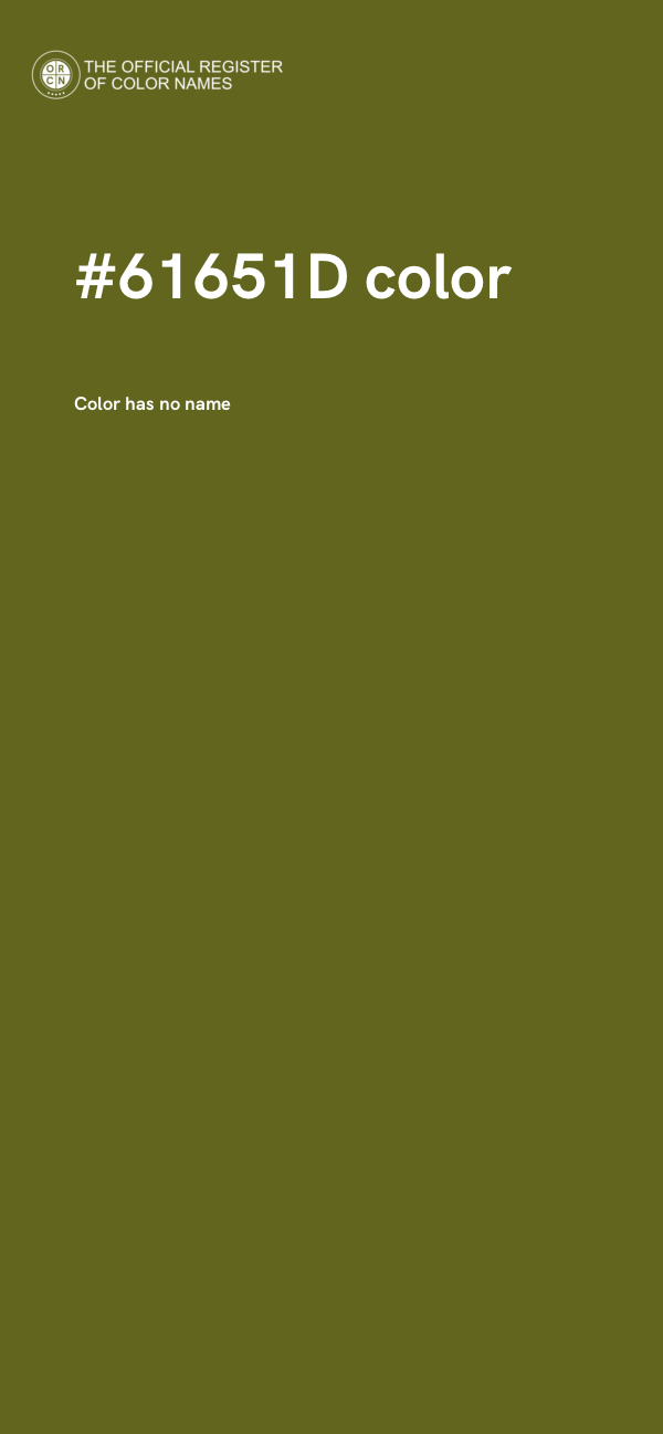 #61651D color image
