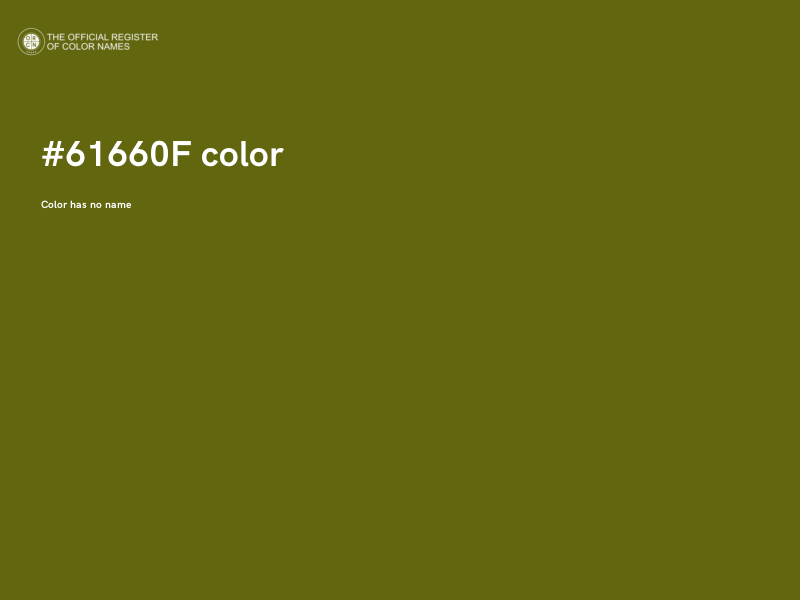 #61660F color image
