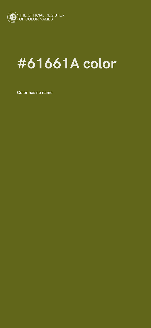 #61661A color image