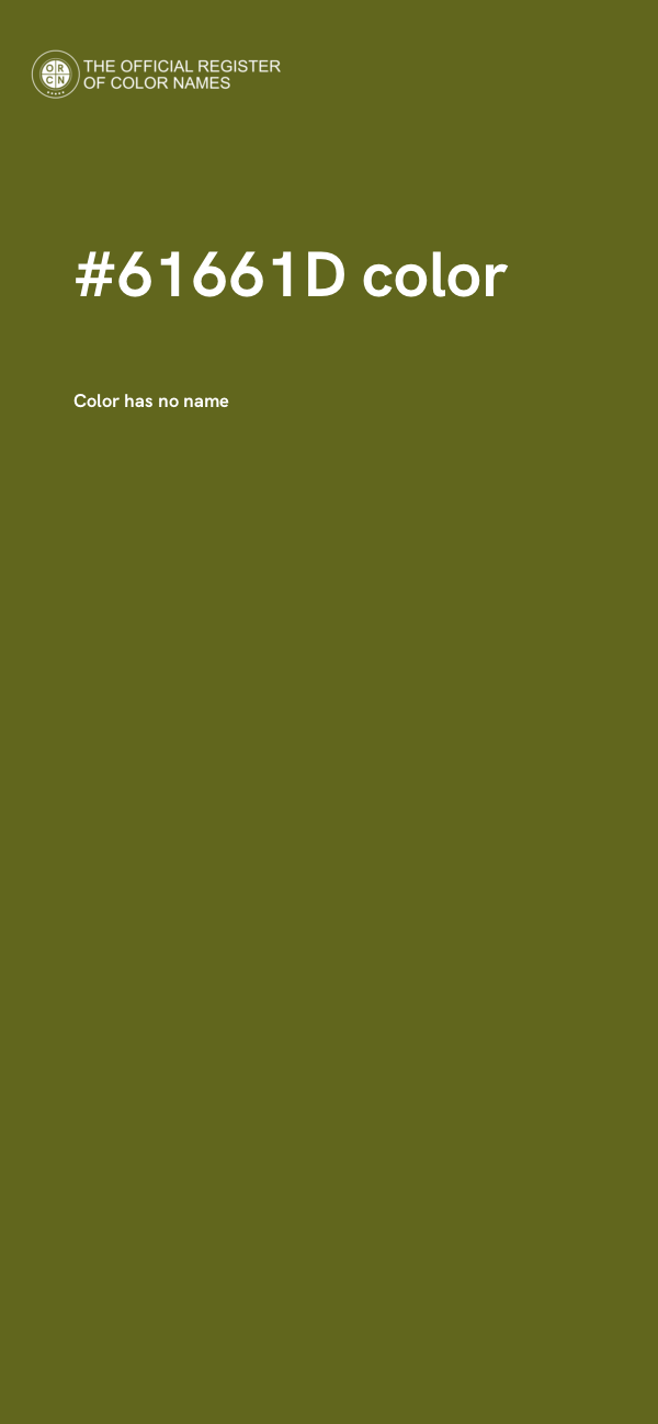 #61661D color image