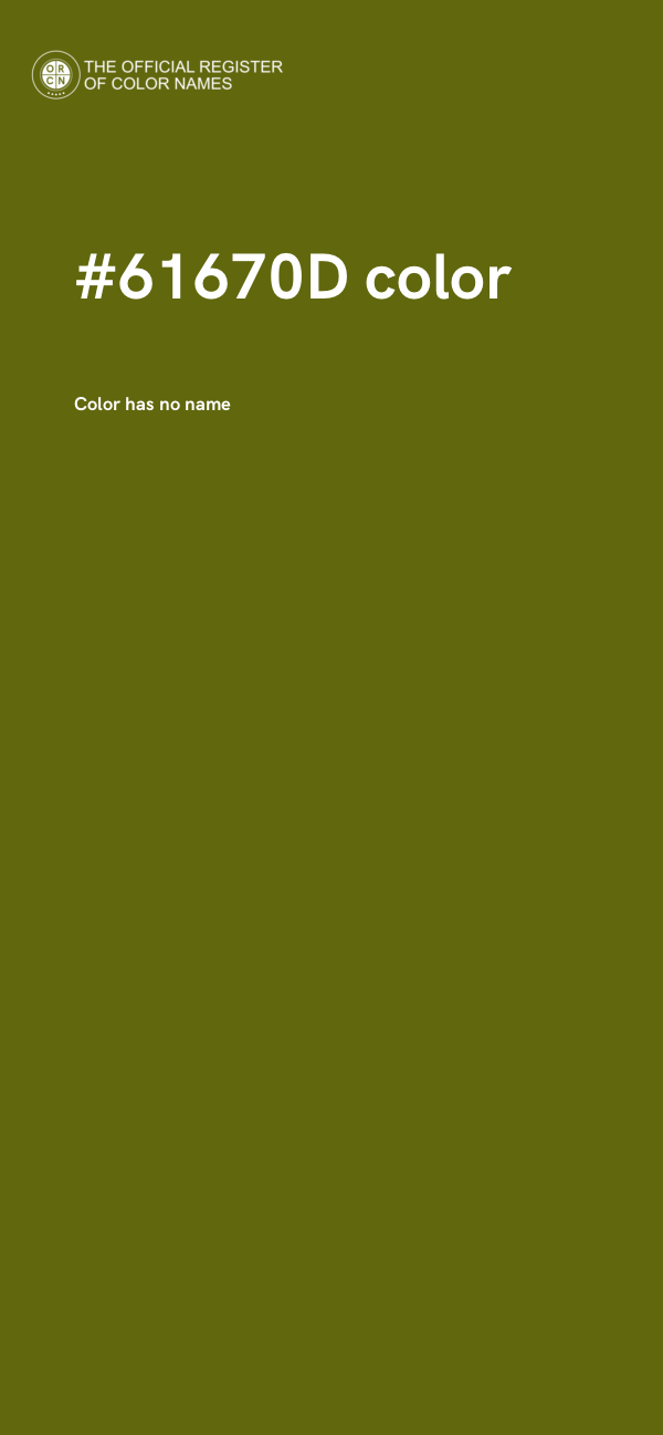 #61670D color image