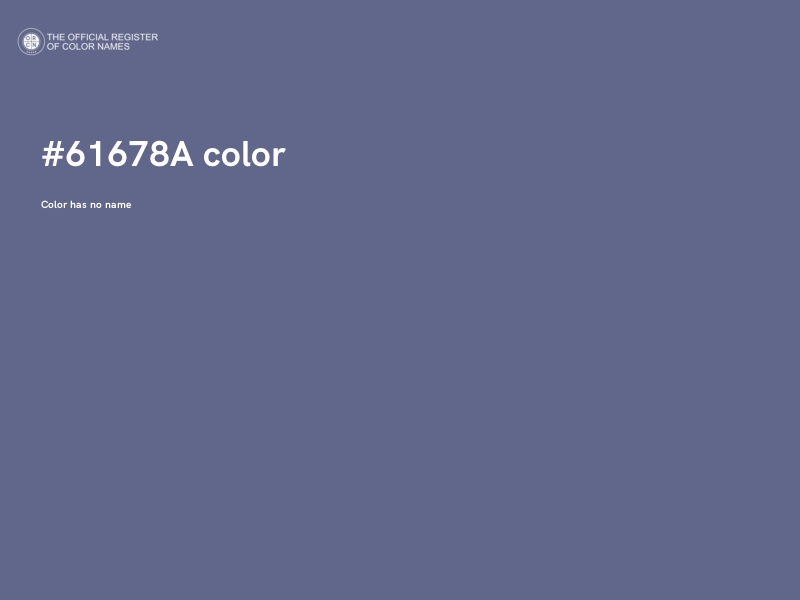#61678A color image