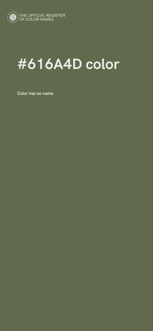 #616A4D color image