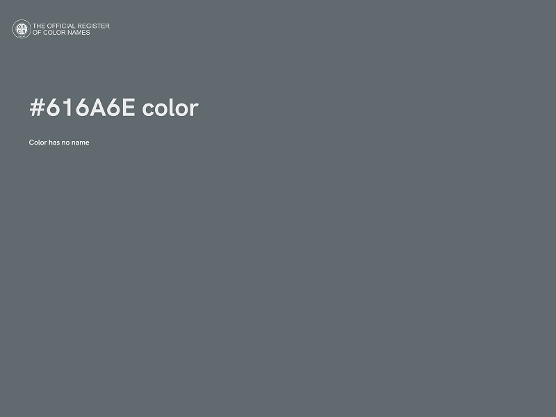 #616A6E color image