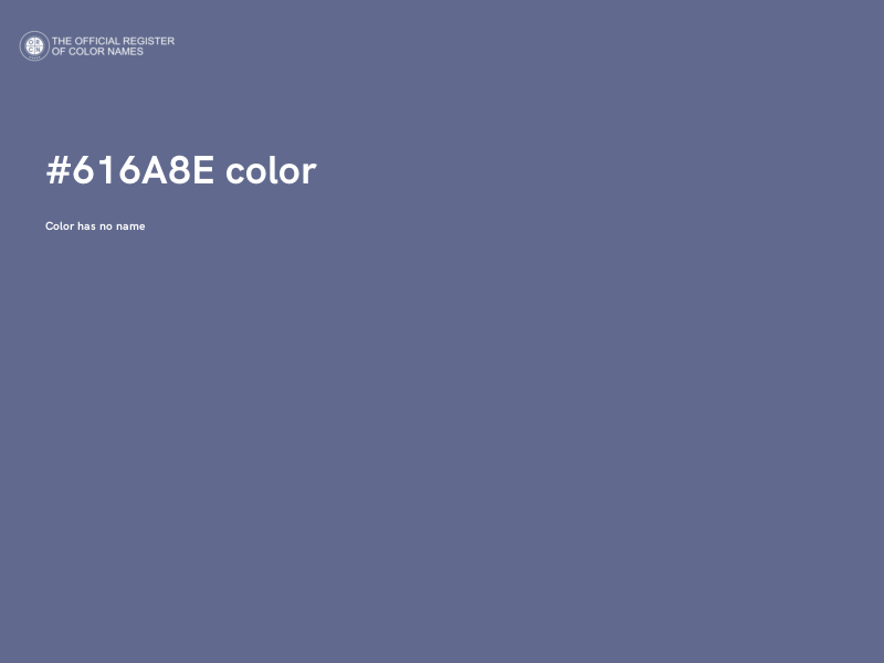 #616A8E color image