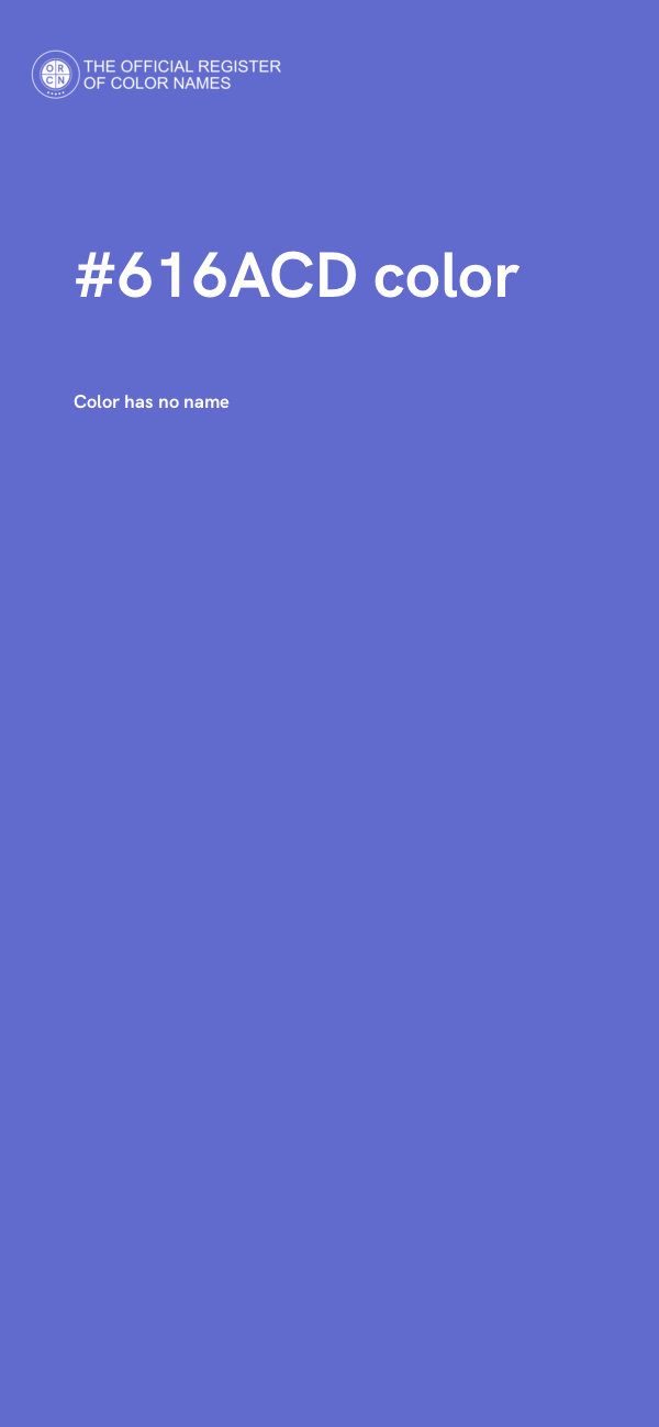 #616ACD color image