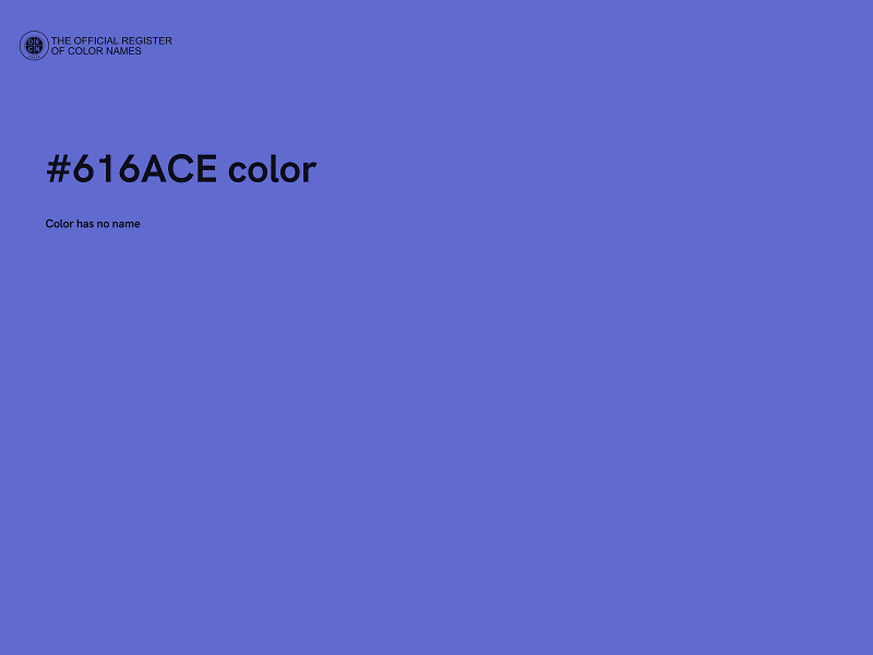 #616ACE color image