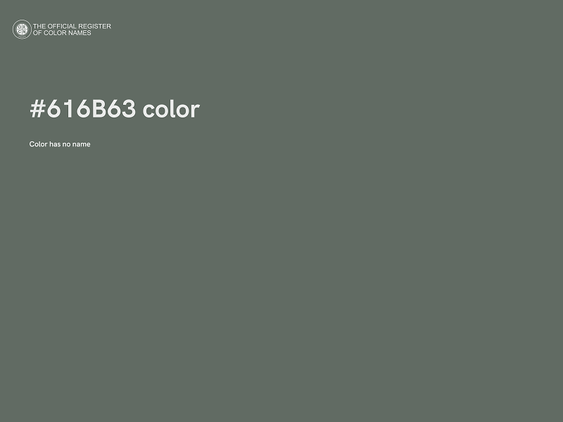 #616B63 color image