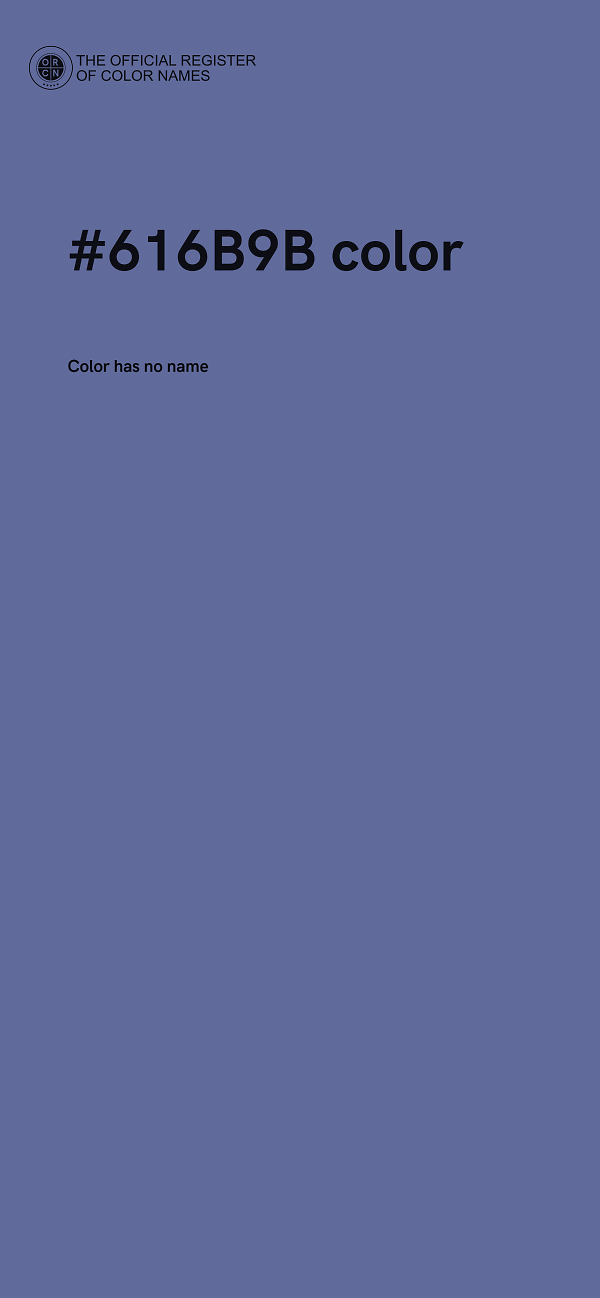 #616B9B color image