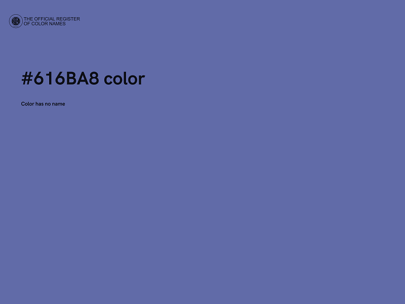 #616BA8 color image