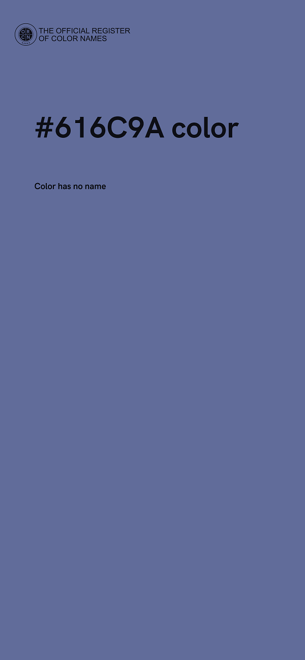 #616C9A color image