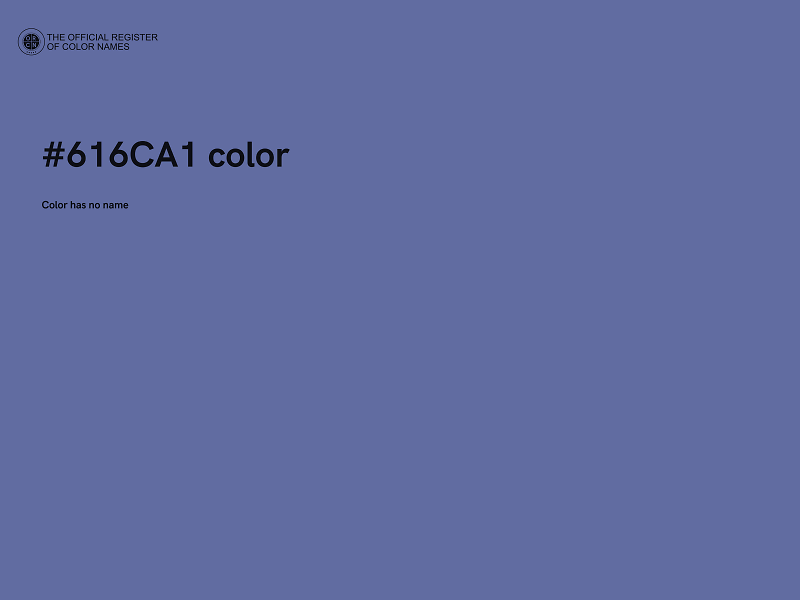 #616CA1 color image