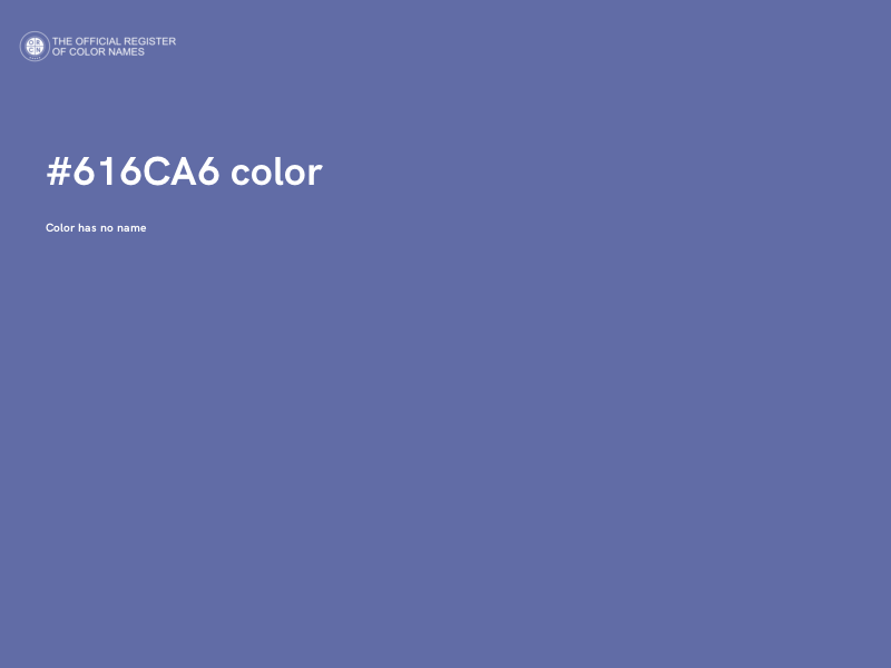 #616CA6 color image