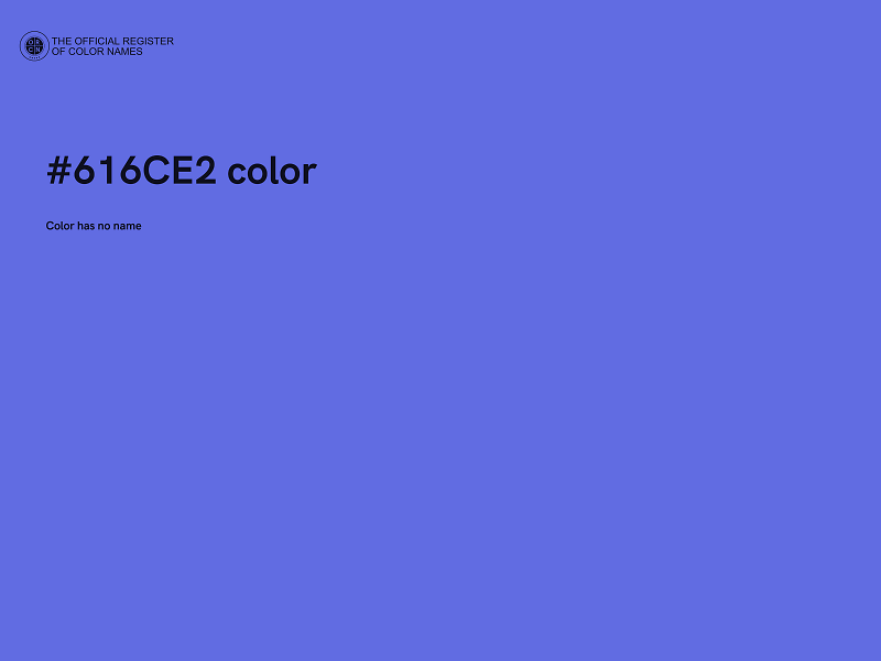 #616CE2 color image