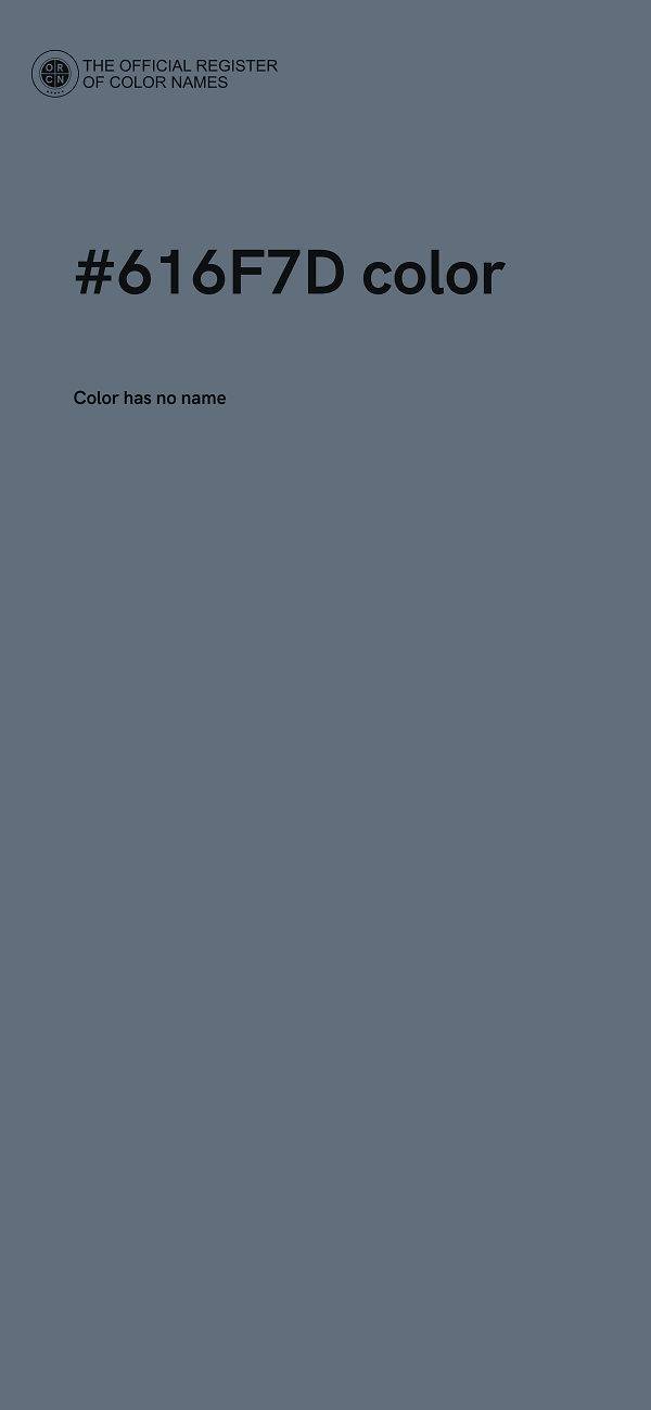 #616F7D color image