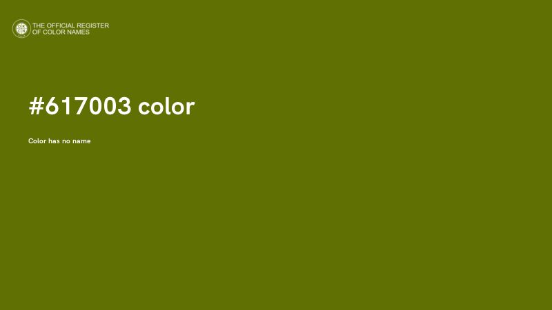 #617003 color image