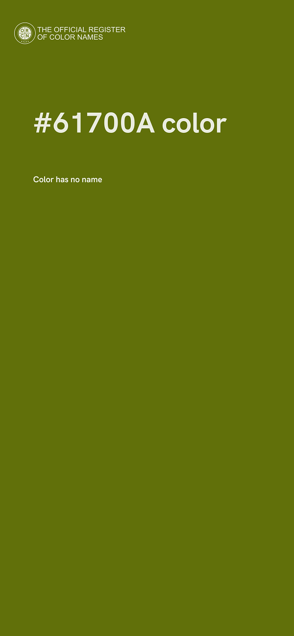 #61700A color image