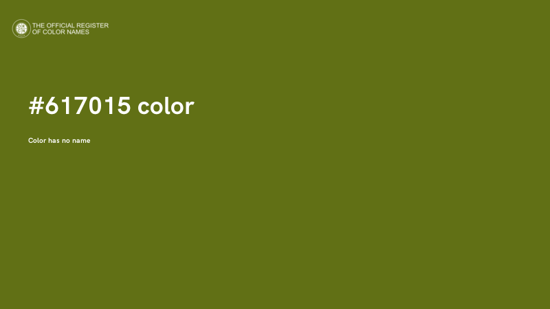 #617015 color image