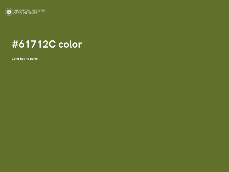 #61712C color image