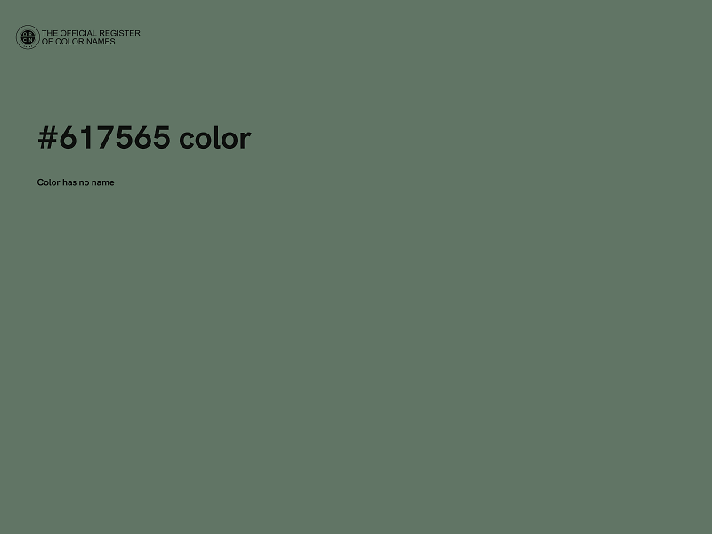 #617565 color image