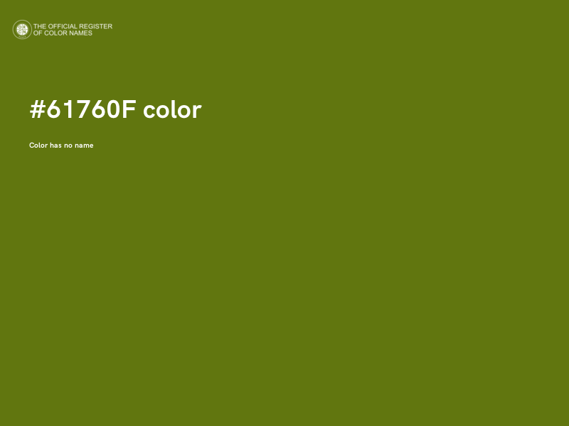 #61760F color image