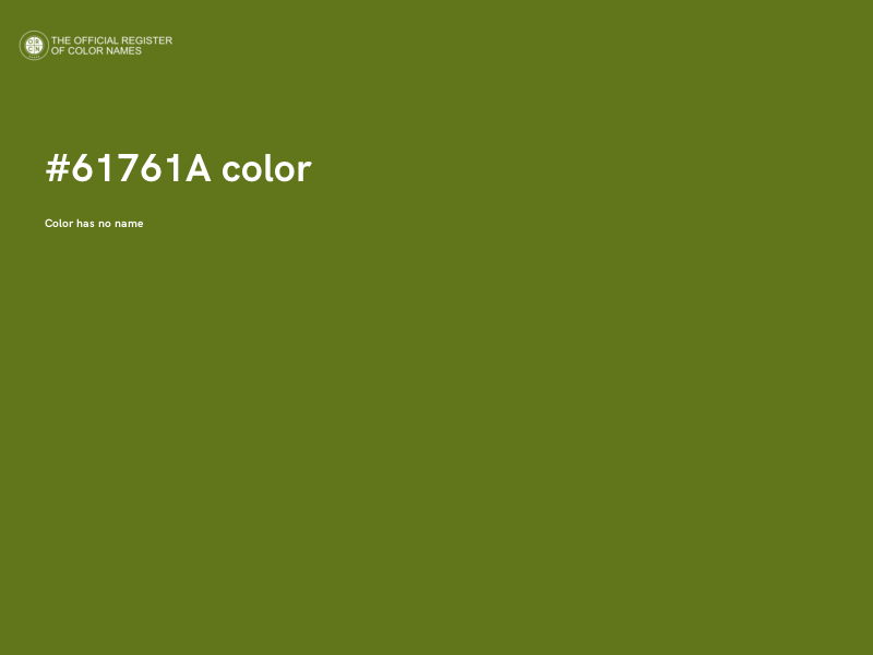 #61761A color image