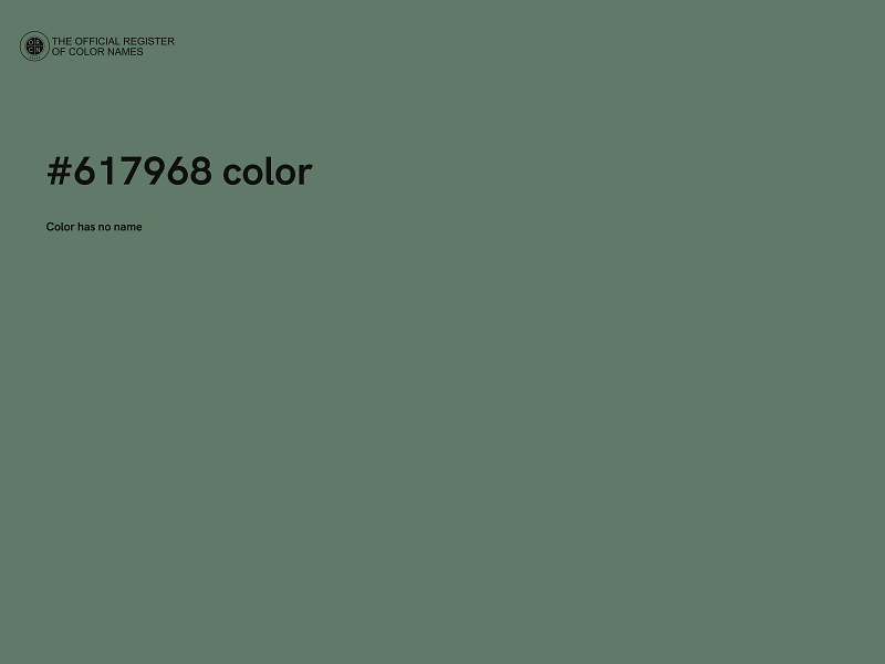 #617968 color image