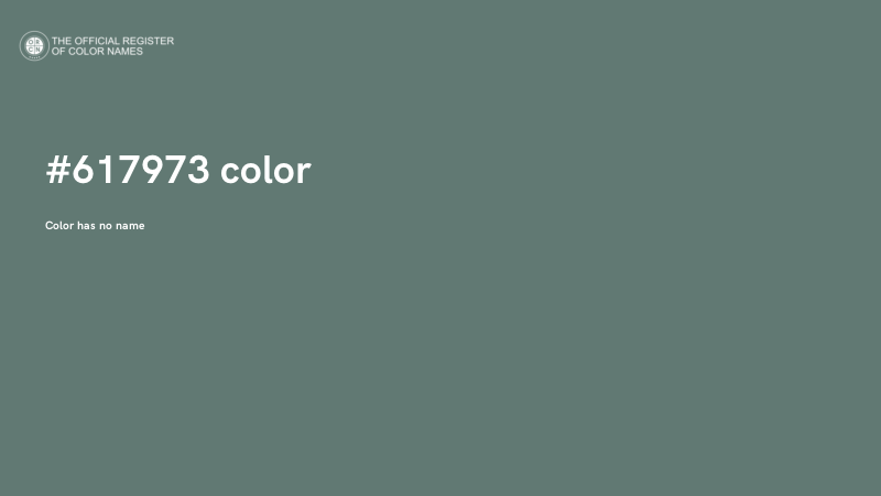 #617973 color image