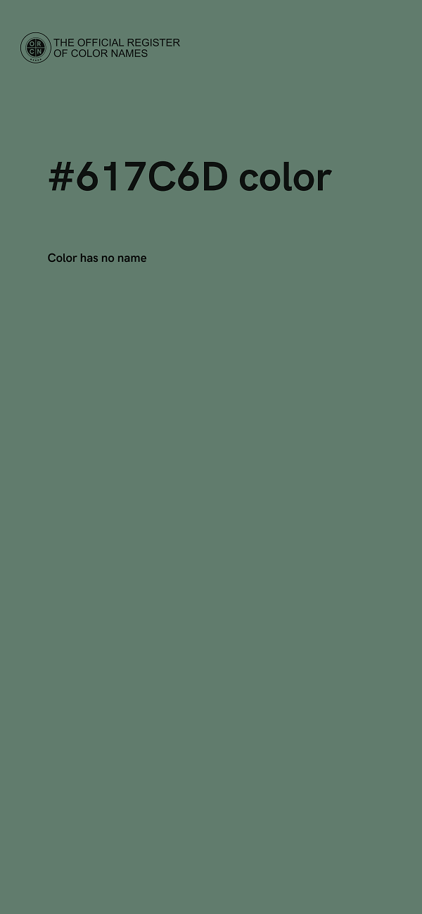 #617C6D color image