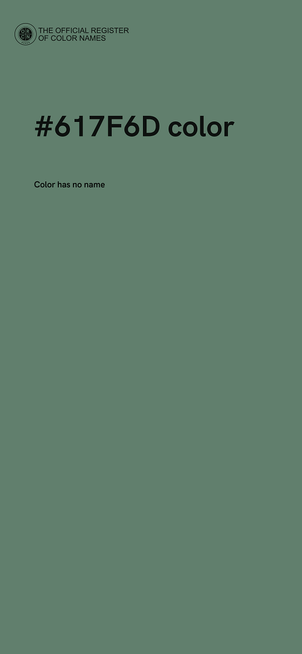#617F6D color image