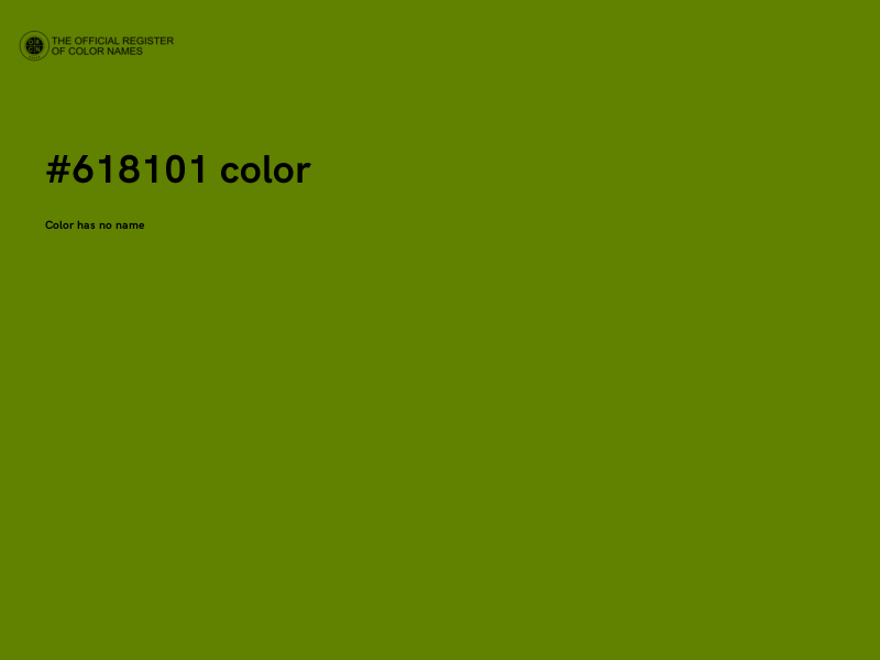 #618101 color image