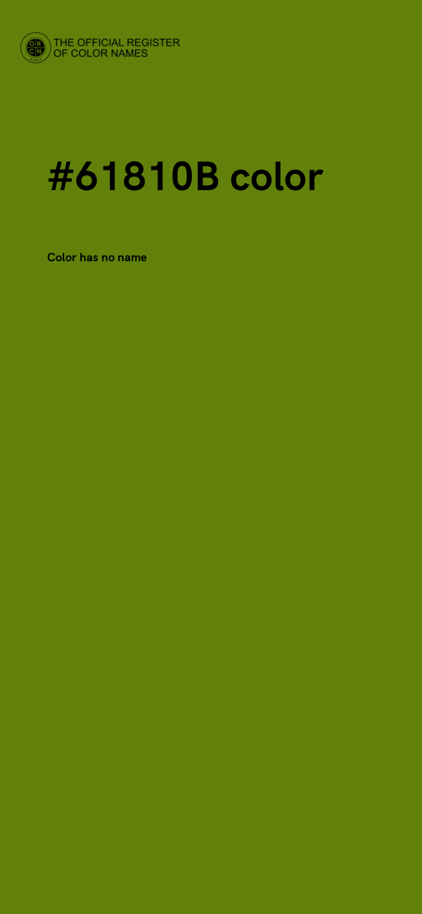 #61810B color image
