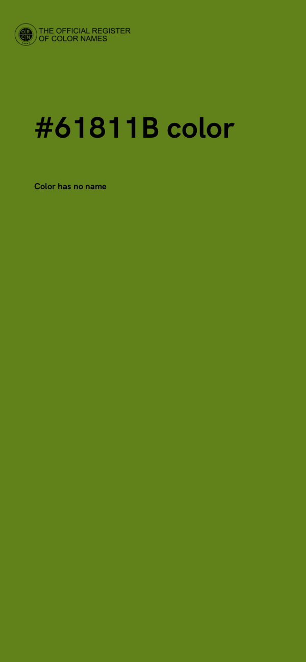 #61811B color image