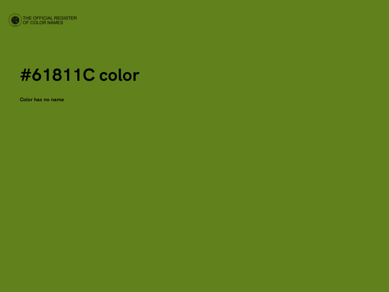 #61811C color image