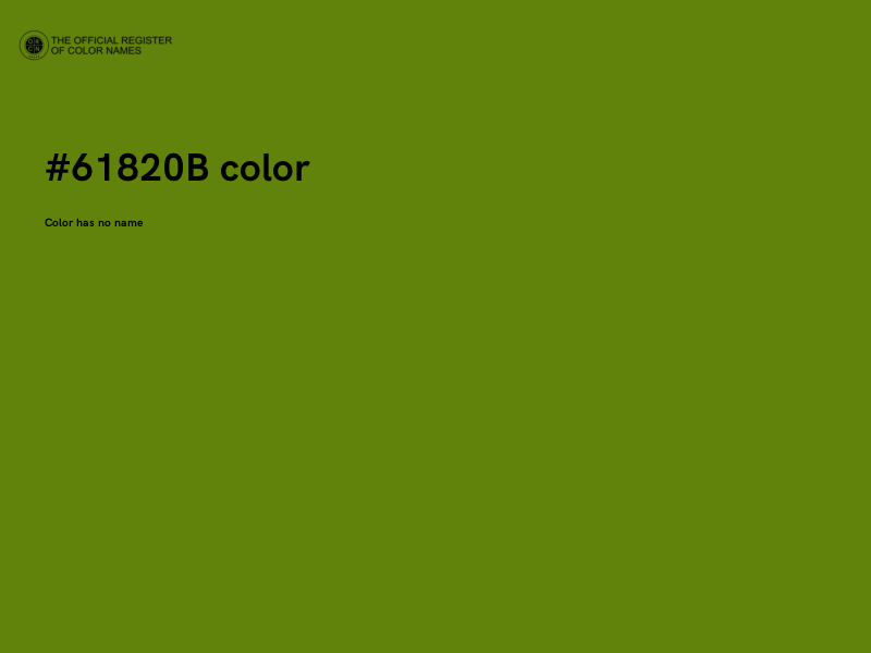#61820B color image