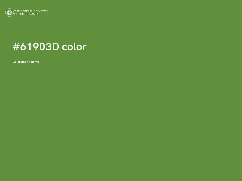 #61903D color image