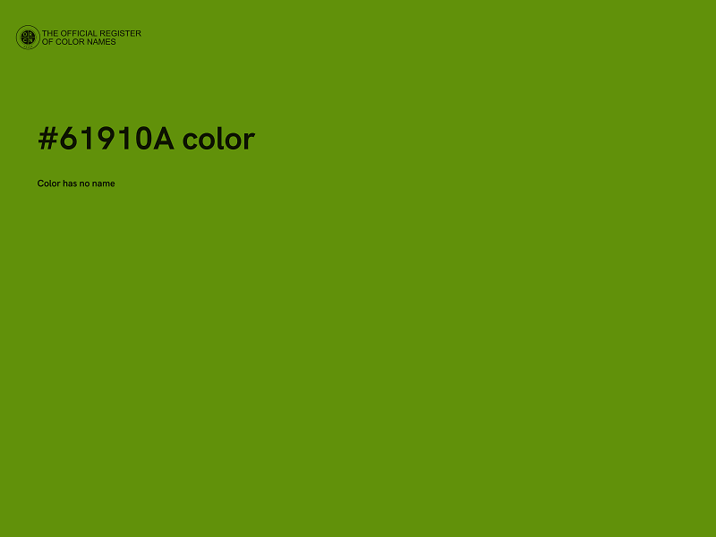 #61910A color image