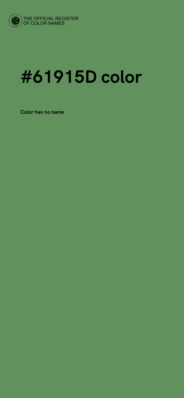 #61915D color image