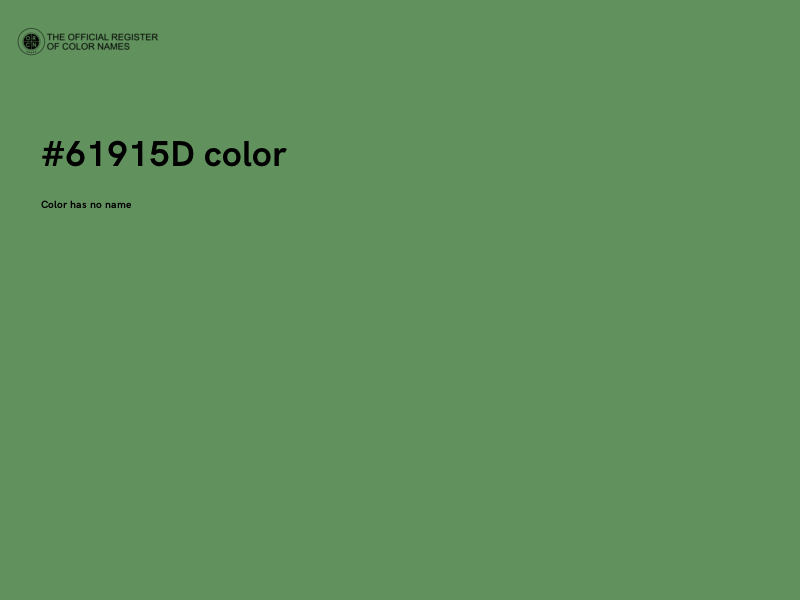 #61915D color image