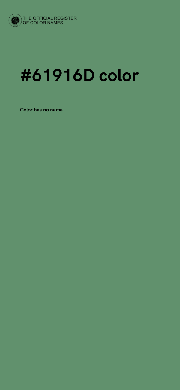 #61916D color image
